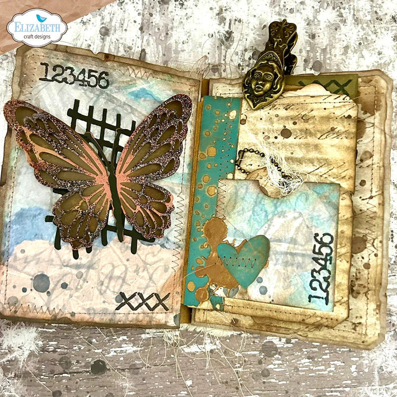 Journal Romance Special Kit by Elizabeth Craft Designs - Craftywaftyshop