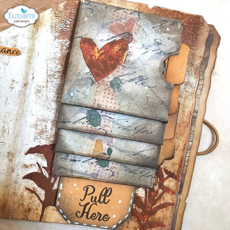 Journal Romance Special Kit by Elizabeth Craft Designs - Craftywaftyshop
