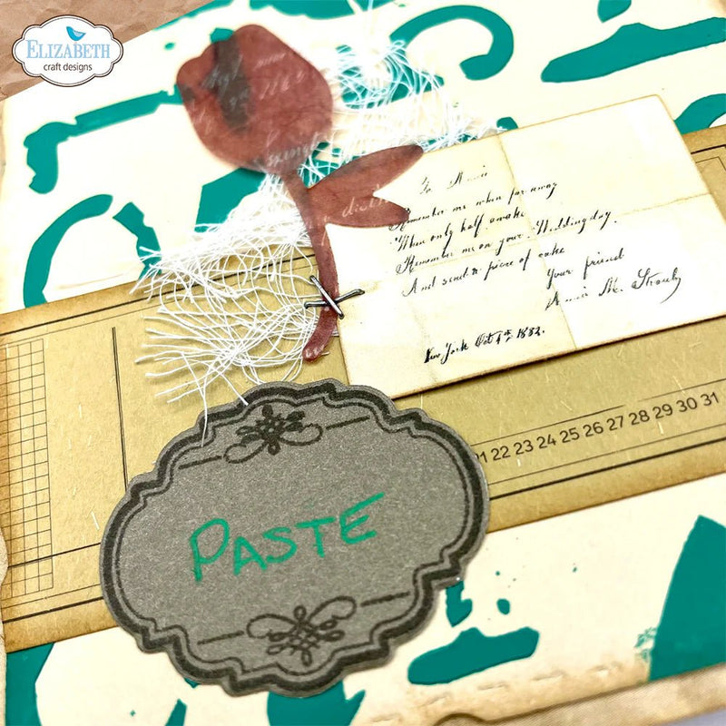 Journal Romance Special Kit by Elizabeth Craft Designs - Craftywaftyshop