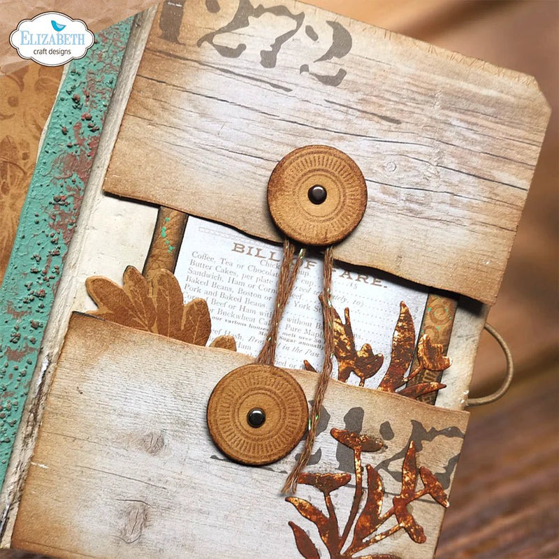 Journal Romance Special Kit by Elizabeth Craft Designs - Craftywaftyshop