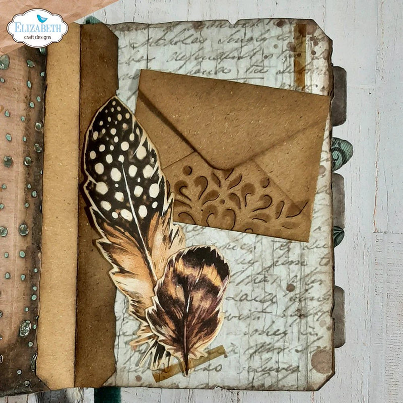 Journal Romance Special Kit by Elizabeth Craft Designs - Craftywaftyshop