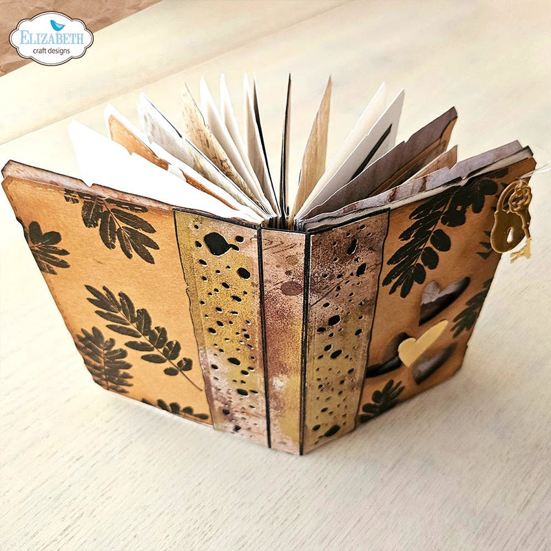 Journal Romance Special Kit by Elizabeth Craft Designs - Craftywaftyshop
