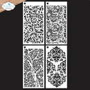 Journal Stencils 6 by Elizabeth Craft Designs - Craftywaftyshop