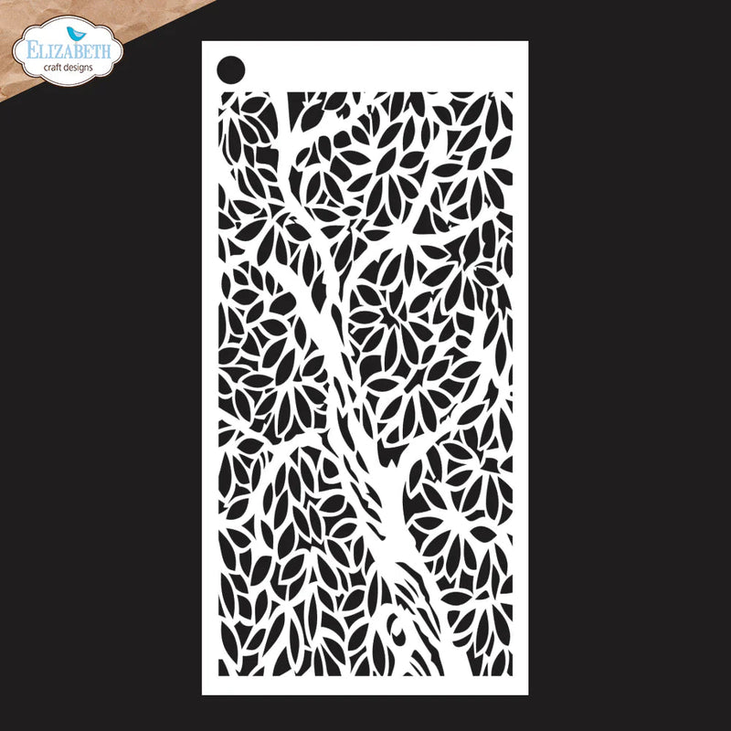 Journal Stencils 6 by Elizabeth Craft Designs - Craftywaftyshop