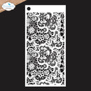 Journal Stencils 6 by Elizabeth Craft Designs - Craftywaftyshop