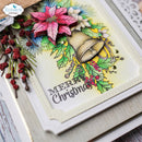 Joyous Christmas Stamp Set by Elizabeth Craft Designs - Craftywaftyshop