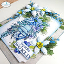 Joyous Christmas Stamp Set by Elizabeth Craft Designs - Craftywaftyshop