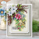 Joyous Christmas Stamp Set by Elizabeth Craft Designs - Craftywaftyshop