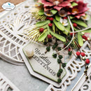 Joyous Christmas Stamp Set by Elizabeth Craft Designs - Craftywaftyshop