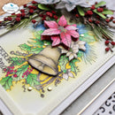 Joyous Christmas Stamp Set by Elizabeth Craft Designs - Craftywaftyshop