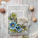 Joyous Ornament - Round Die Set by Elizabeth Craft Designs - Craftywaftyshop