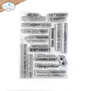 Jungle Sentiments Stamp Set by Elizabeth Craft Designs - Craftywaftyshop