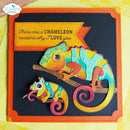 Jungle Sentiments Stamp Set by Elizabeth Craft Designs - Craftywaftyshop