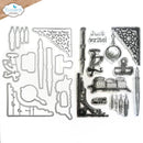 Just Write Stamp and Die Set by Elizabeth Craft Designs - Craftywaftyshop
