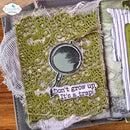 Just Write Stamp and Die Set by Elizabeth Craft Designs - Craftywaftyshop