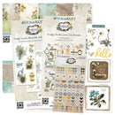 Krafty Garden Collection Bundle With 12 x 12 Chipboard by 49 and Market - Craftywaftyshop