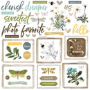 Krafty Garden Collection Bundle With 12 x 12 Chipboard by 49 and Market - Craftywaftyshop