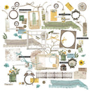 Krafty Garden Laser Cut Elements by 49 and Market - Craftywaftyshop