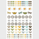 Krafty Garden Wishing Bubble Epoxy Stickers by 49 and Market - Craftywaftyshop