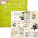 La Dolce Vita 12 x 12 Printed Card by Elizabeth Craft Designs - Craftywaftyshop