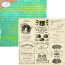 La Dolce Vita 12 x 12 Printed Card by Elizabeth Craft Designs - Craftywaftyshop