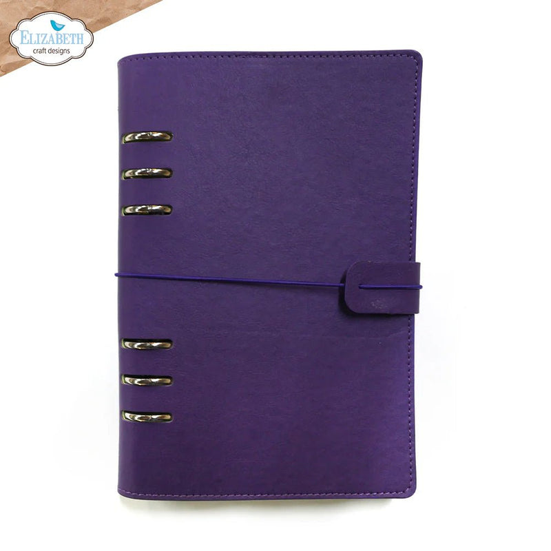 La Dolce Vita Grape Jelly Planner by Elizabeth Craft Designs - Craftywaftyshop
