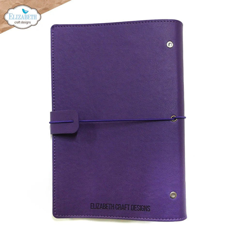 La Dolce Vita Grape Jelly Planner by Elizabeth Craft Designs - Craftywaftyshop