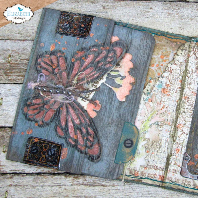 Laced Die Set by Elizabeth Craft Designs - Craftywaftyshop