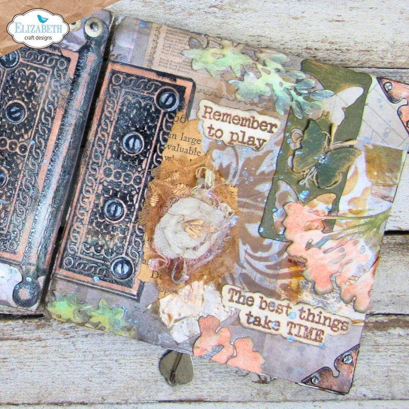 Laced Die Set by Elizabeth Craft Designs - Craftywaftyshop