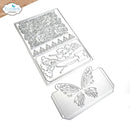 Laced Die Set by Elizabeth Craft Designs - Craftywaftyshop