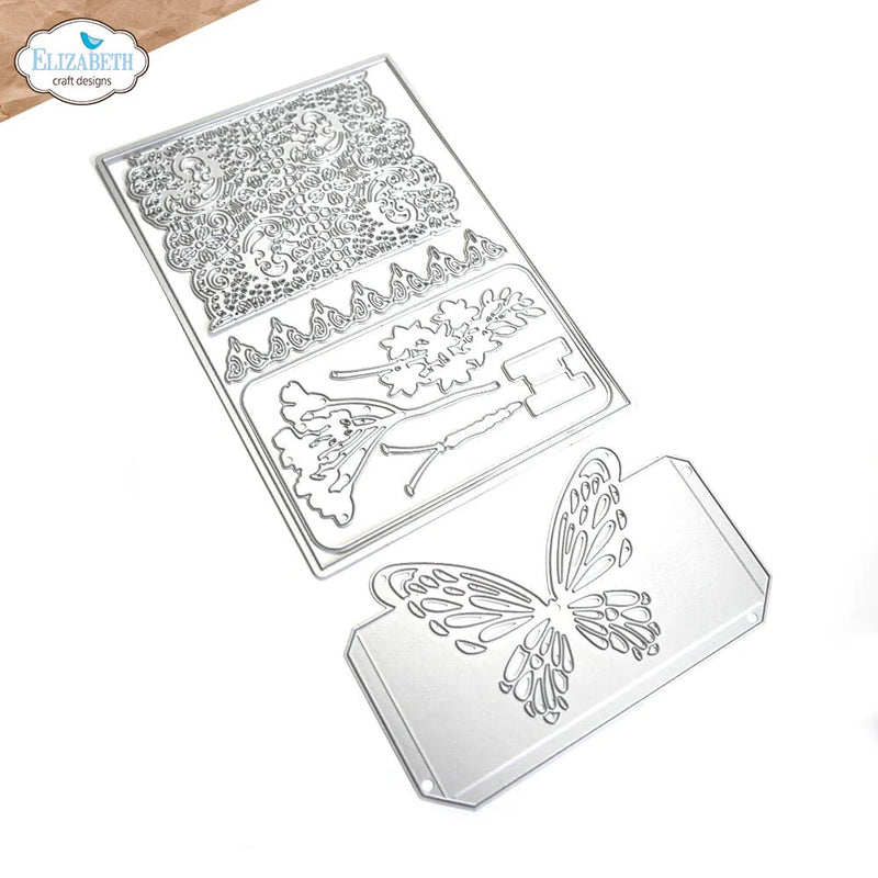 Laced Die Set by Elizabeth Craft Designs - Craftywaftyshop