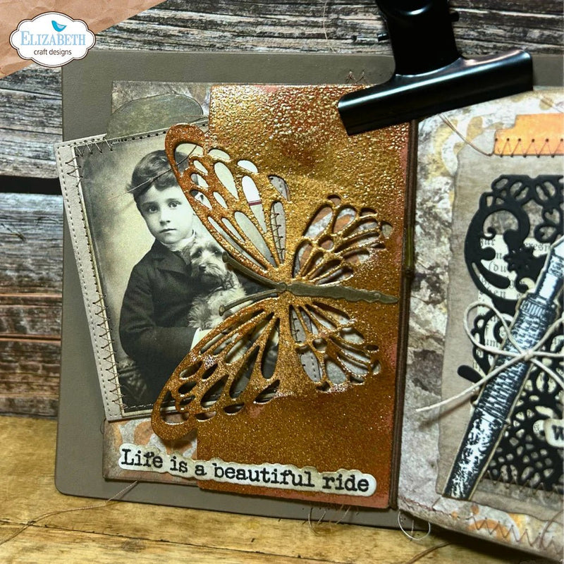 Laced Die Set by Elizabeth Craft Designs - Craftywaftyshop