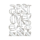 Large Numbers Metal Die Set by Chloes Creative Cards - Craftywaftyshop