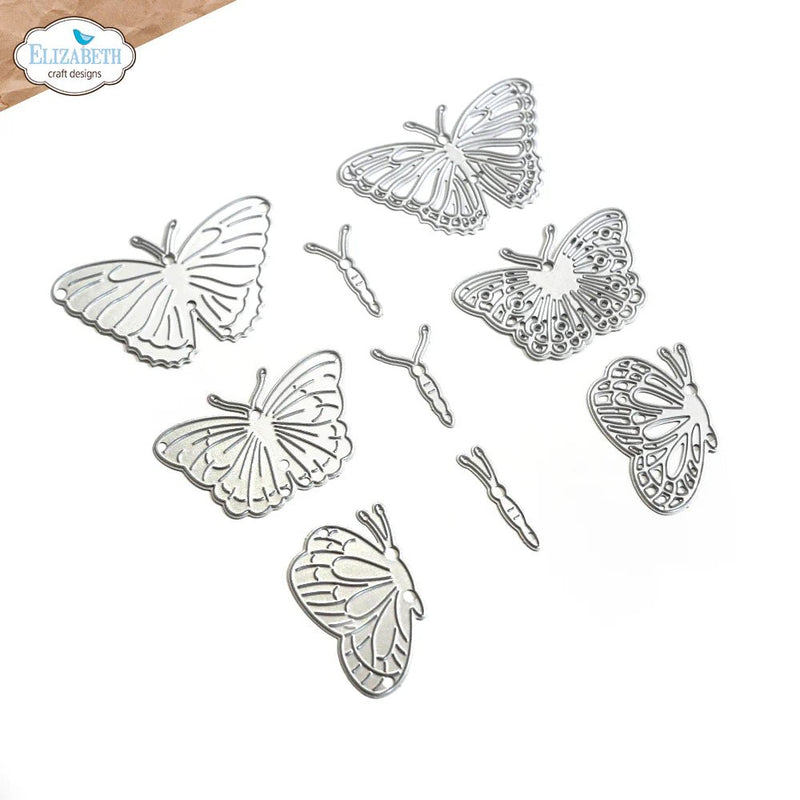 Layered Butterflies Die Set by Elizabeth Craft Designs - Craftywaftyshop