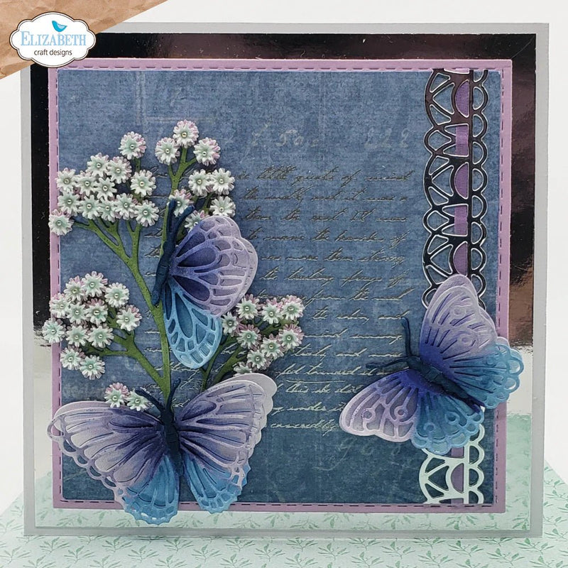 Layered Butterflies Die Set by Elizabeth Craft Designs - Craftywaftyshop