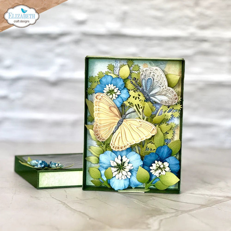 Layered Butterflies Die Set by Elizabeth Craft Designs - Craftywaftyshop