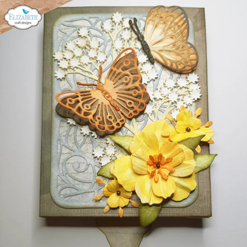 Layered Butterflies Die Set by Elizabeth Craft Designs - Craftywaftyshop