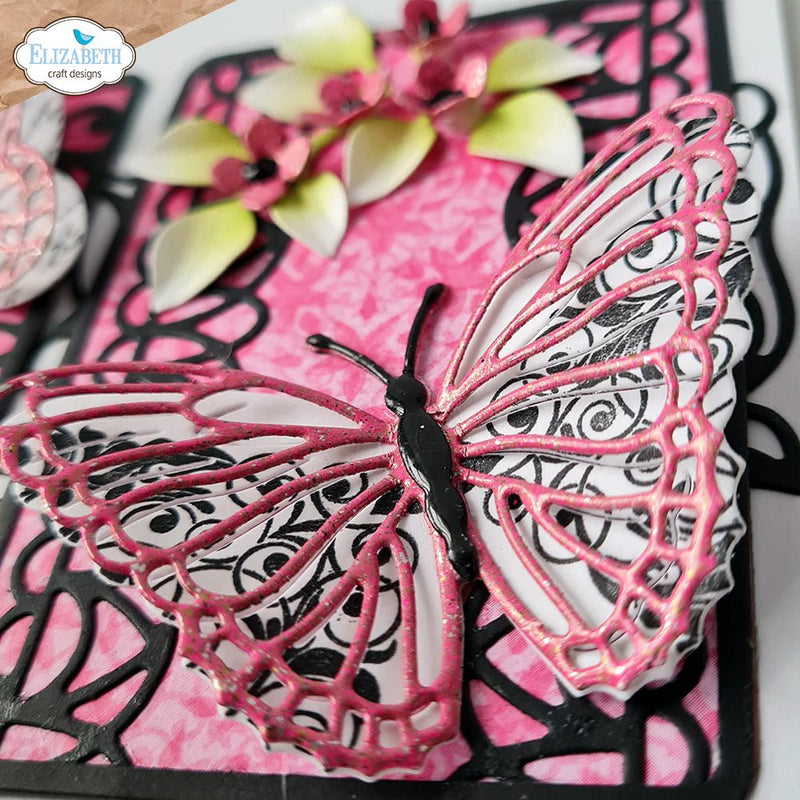 Layered Butterflies Die Set by Elizabeth Craft Designs - Craftywaftyshop
