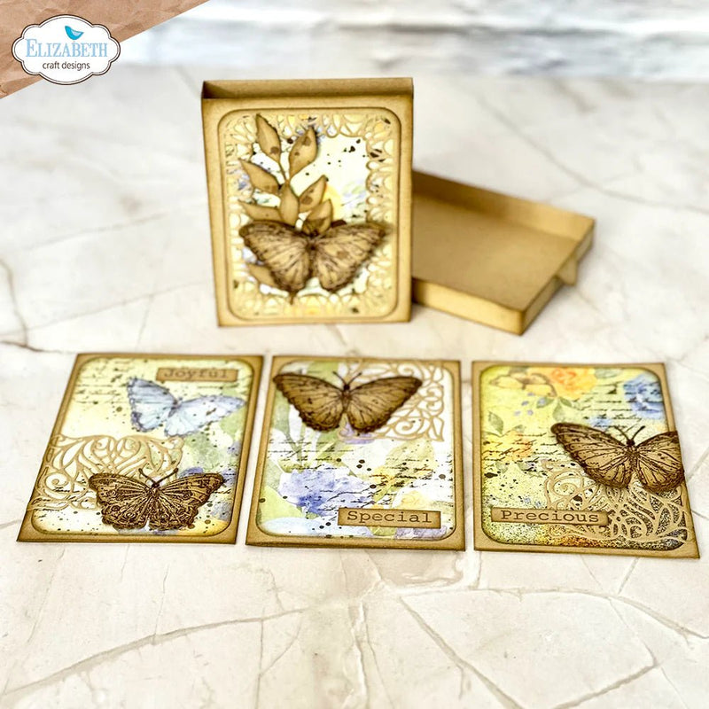 Layered Butterflies Die Set by Elizabeth Craft Designs - Craftywaftyshop