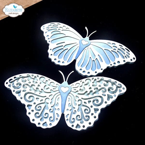 Layered Butterfly Die Set by Elizabeth Craft Designs - Craftywaftyshop
