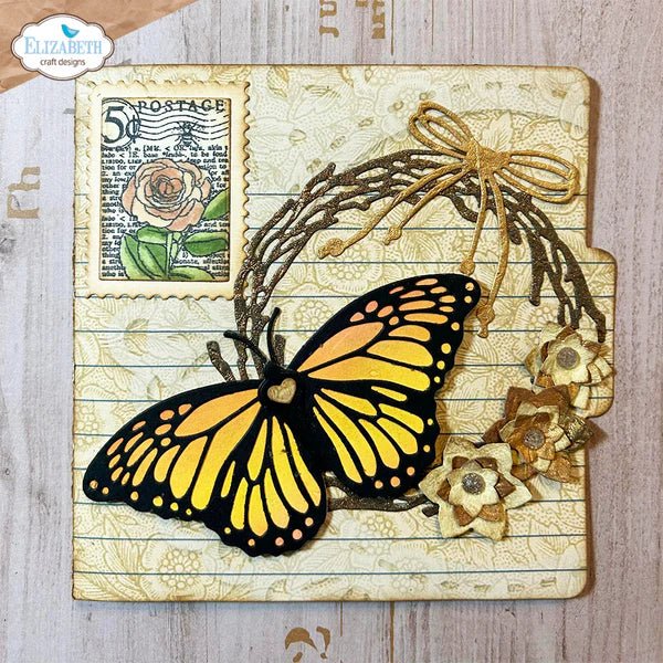 Layered Butterfly Die Set by Elizabeth Craft Designs - Craftywaftyshop
