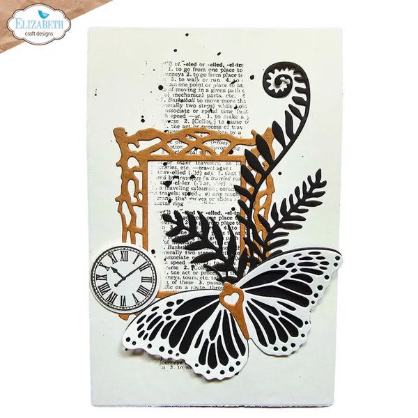 Layered Butterfly Die Set by Elizabeth Craft Designs - Craftywaftyshop