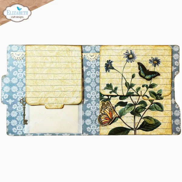 Layered Butterfly Die Set by Elizabeth Craft Designs - Craftywaftyshop