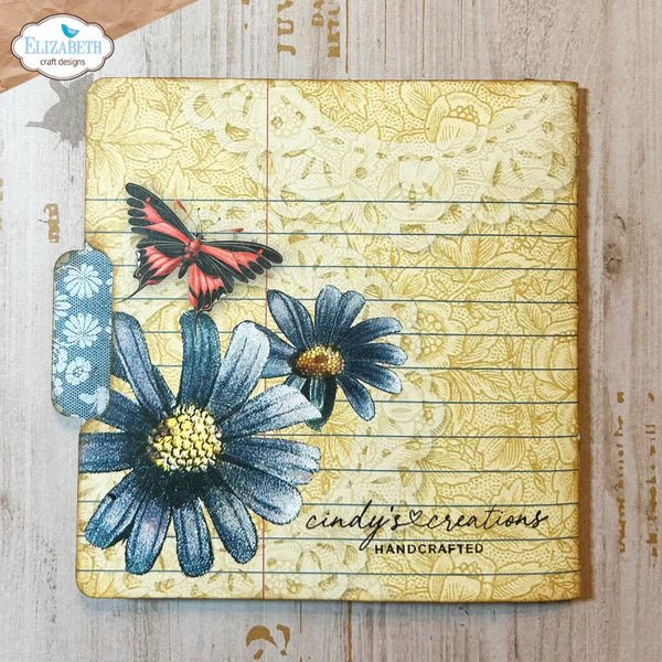 Layered Butterfly Die Set by Elizabeth Craft Designs - Craftywaftyshop