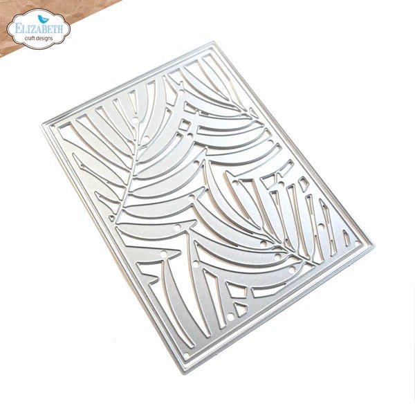 Leaves Background Die Set by Elizabeth Craft Designs - Craftywaftyshop