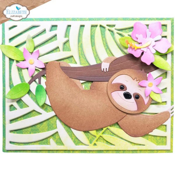 Leaves Background Die Set by Elizabeth Craft Designs - Craftywaftyshop