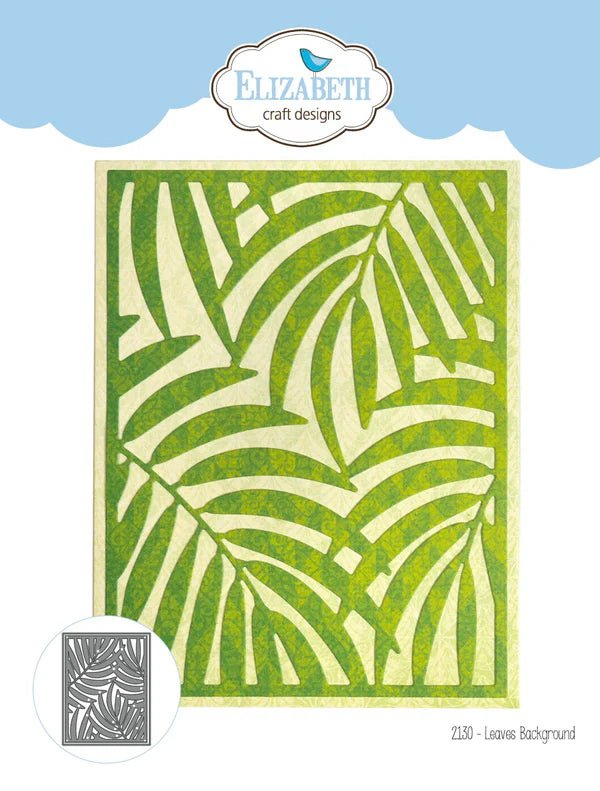 Leaves Background Die Set by Elizabeth Craft Designs - Craftywaftyshop