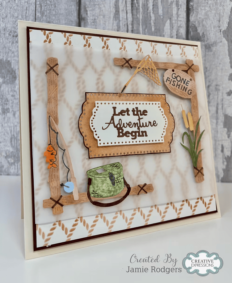 Let the Adventure Begin – Craft Dies by Sue Wilson - Craftywaftyshop