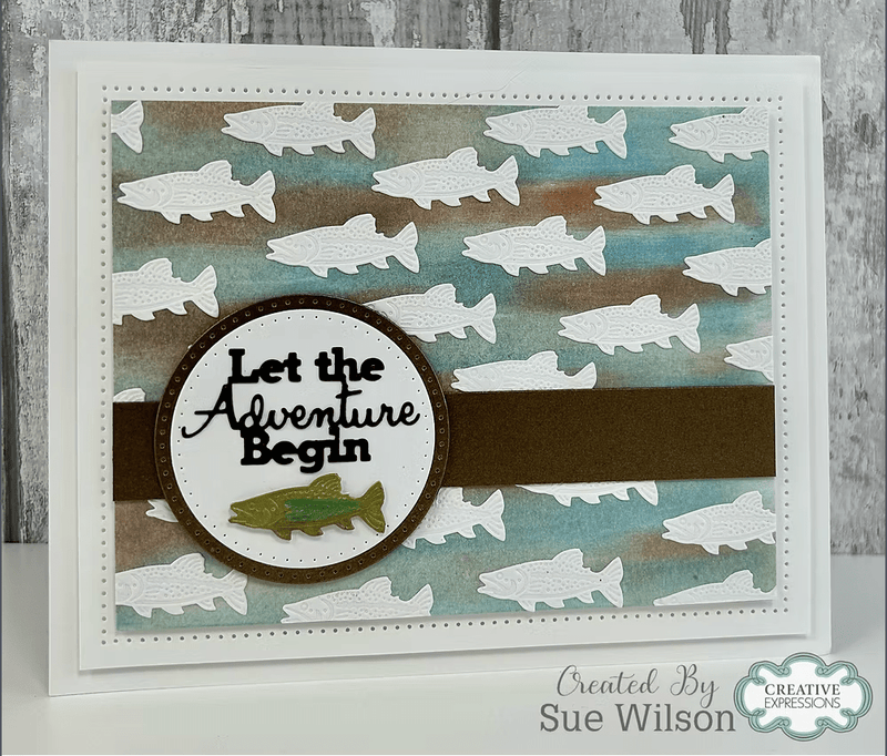 Let the Adventure Begin – Craft Dies by Sue Wilson - Craftywaftyshop