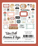 Lets Take The Trip Frames & Tags by Echo Park - Craftywaftyshop